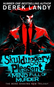 Skulduggery Pleasant 16 A Mind Full Of Murder PB